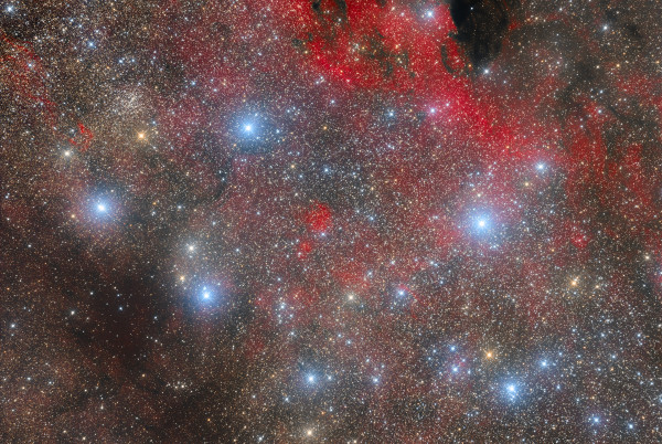 Sh2-39 and the Small Star Cloud in Sagittarius - Astrophotography