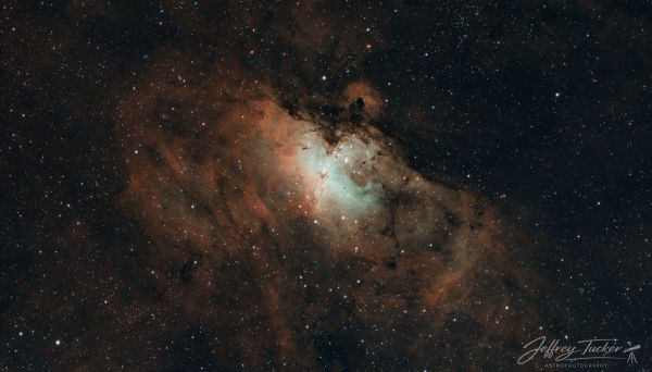 M 16 - Eagle Nebula - Astrophotography