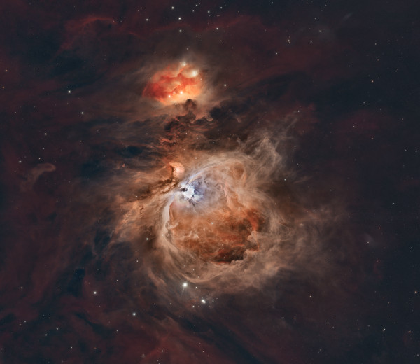 M42 Great Nebula in Orion - Astrophotography