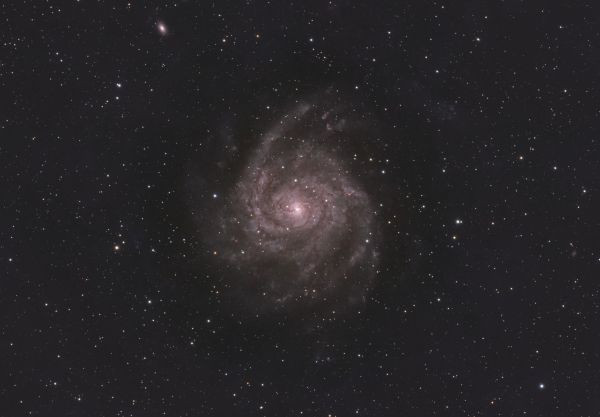 IC 342 The Hidden Galaxy - Astrophotography