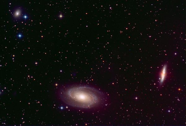 M81 Group - Bode’s Galaxy and companions - Astrophotography