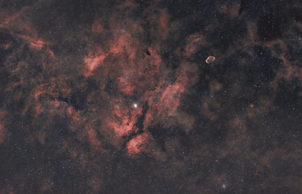  Регион звезды Садр 21-22.05.2024 - астрофотография