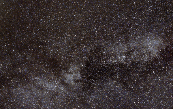 Milky Way (Cygnus constellation region) - Astrophotography