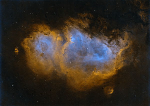 IC1848 Soul Nebula - Astrophotography