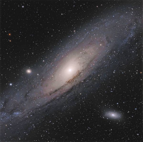 М31Андромеда - астрофотография