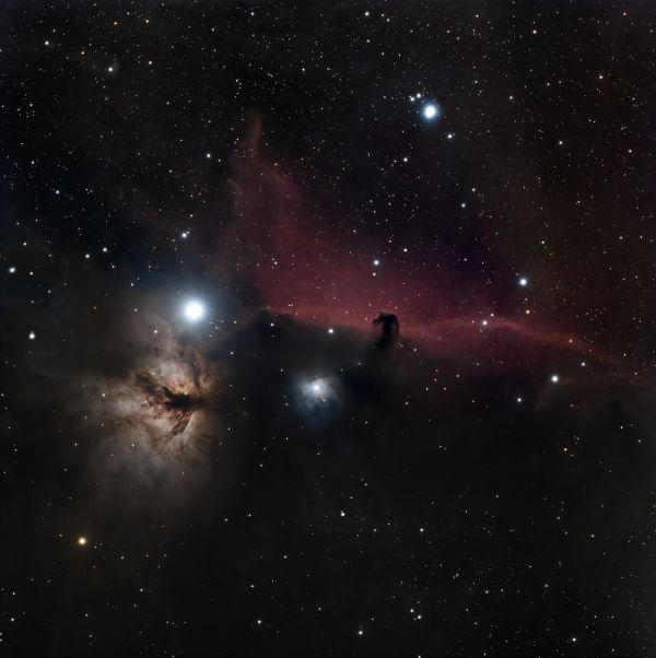IC 434 Horsehead - Astrophotography