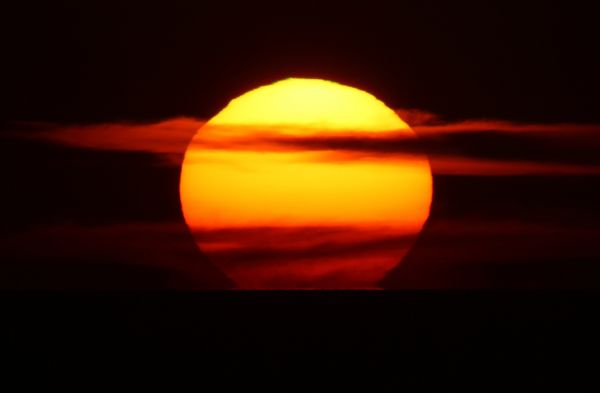 Sunset - астрофотография
