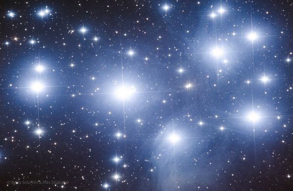 M45 - астрофотография