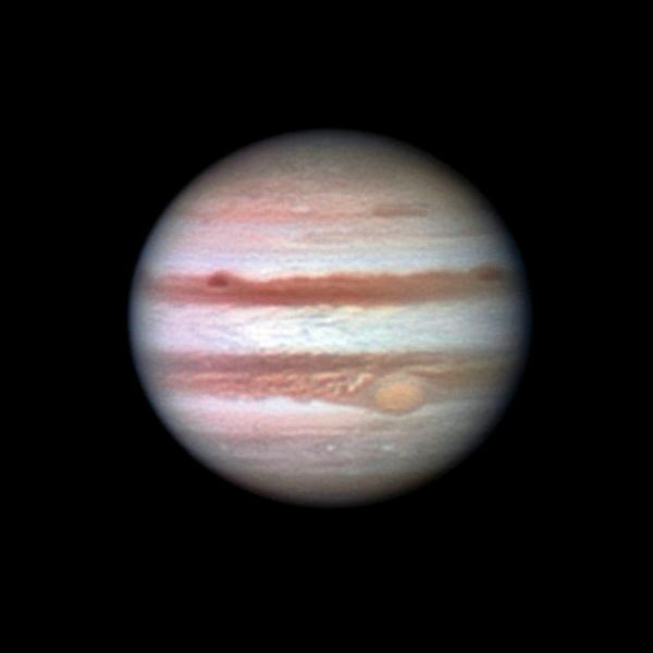 Jupiter, 24 september 2011, 4:39 - астрофотография