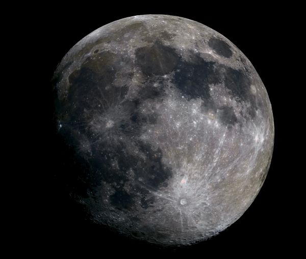 Луна от 14.02.2022 - астрофотография
