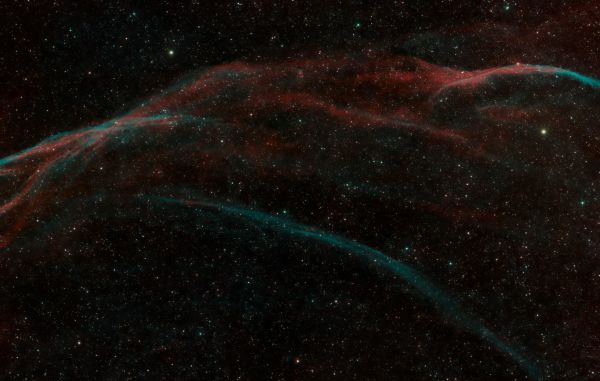 Sh2-91 - Forgotten Veil Nebula - Astrophotography