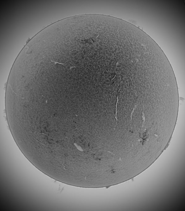 The Sun 06-04-23 invert - астрофотография