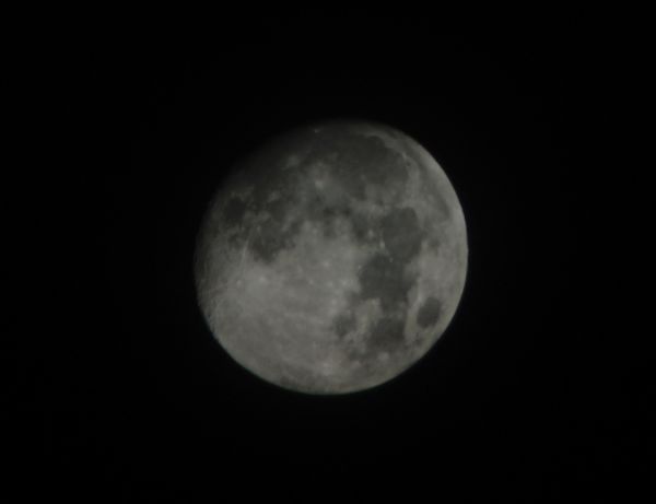 ЛУНА - 25.12.23 - астрофотография