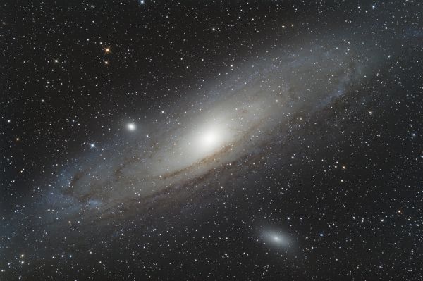 Andromeda Galaxy - M31 - астрофотография