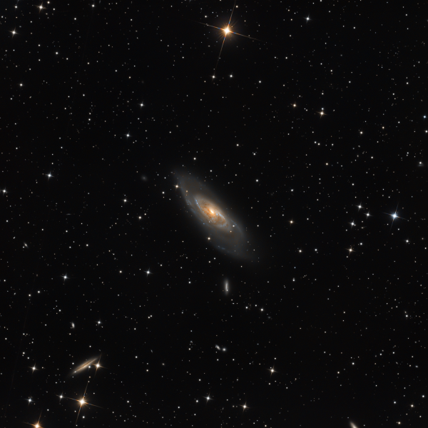 M 106 - Astrophotography