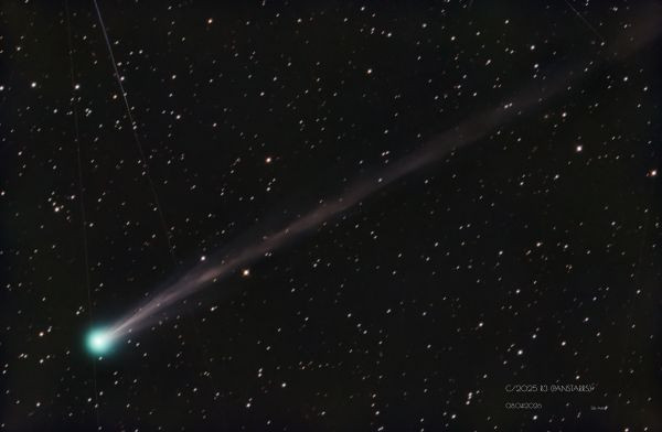 C/2025 R3 (PANSTARRS) 08.04.2026 - Astrophotography