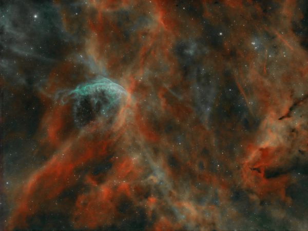 WR134_NGC6871_B179 - Astrophotography