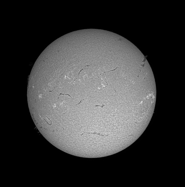 The chromosphere of the Sun on June 21, 2026 - Astrophotography