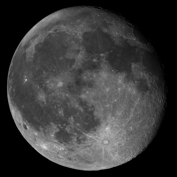 Полная панорама Луны 26.02.24 - астрофотография