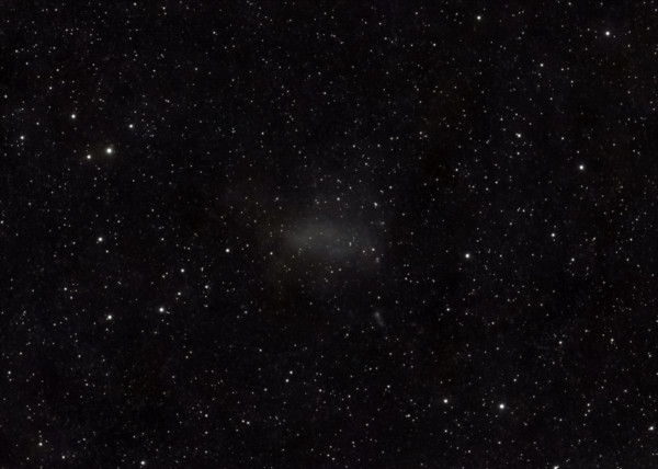 Barnard's Galaxy (NGC 6822) in the constellation Sagittarius - Astrophotography