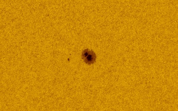 2017.09.16 Sun AR2680 - астрофотография