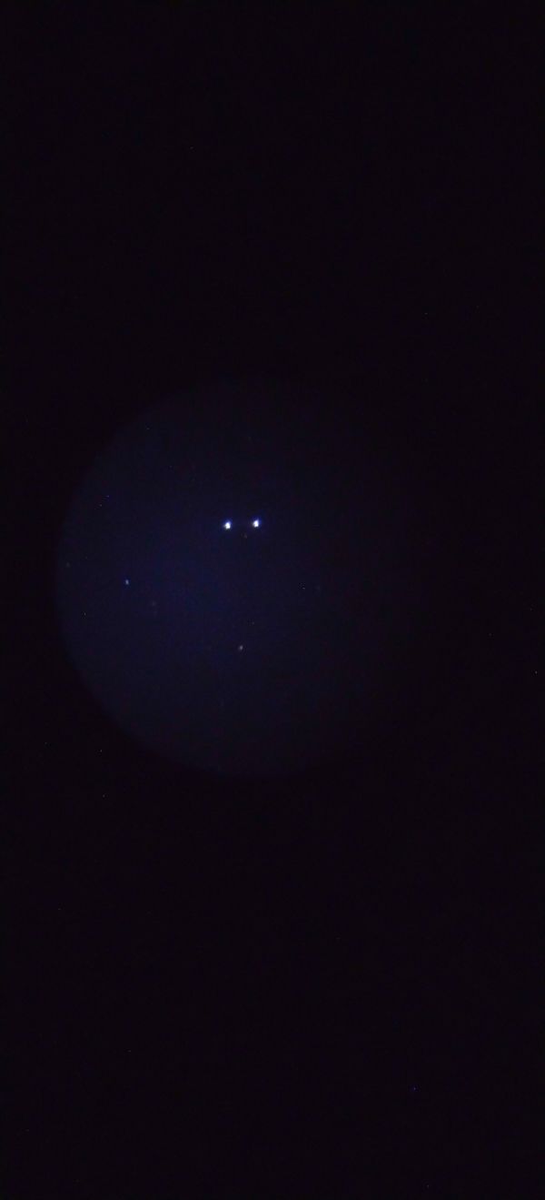 Epsilon lyrae 1,2 - астрофотография