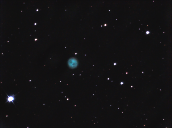 Планетарная туманность Сова в созвездии Большой медведицы. 24-25.03.2023 - астрофотография
