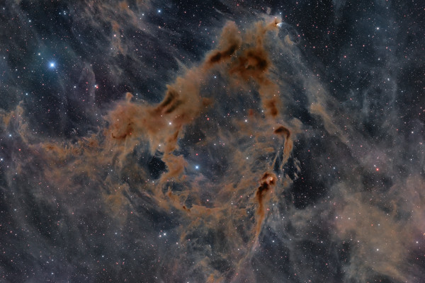 LDN1147 – Scorpion dark nebula - Astrophotography