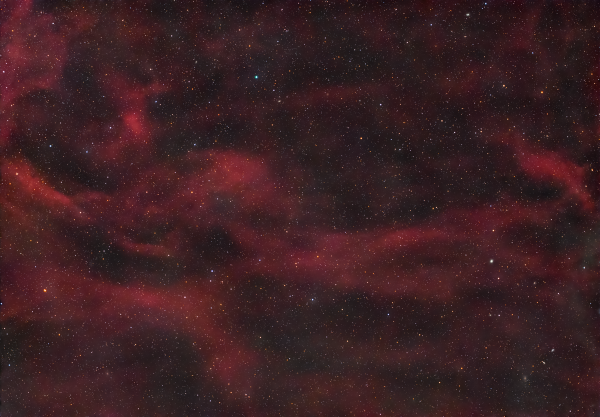 Part of the Pyxis nebula - астрофотография