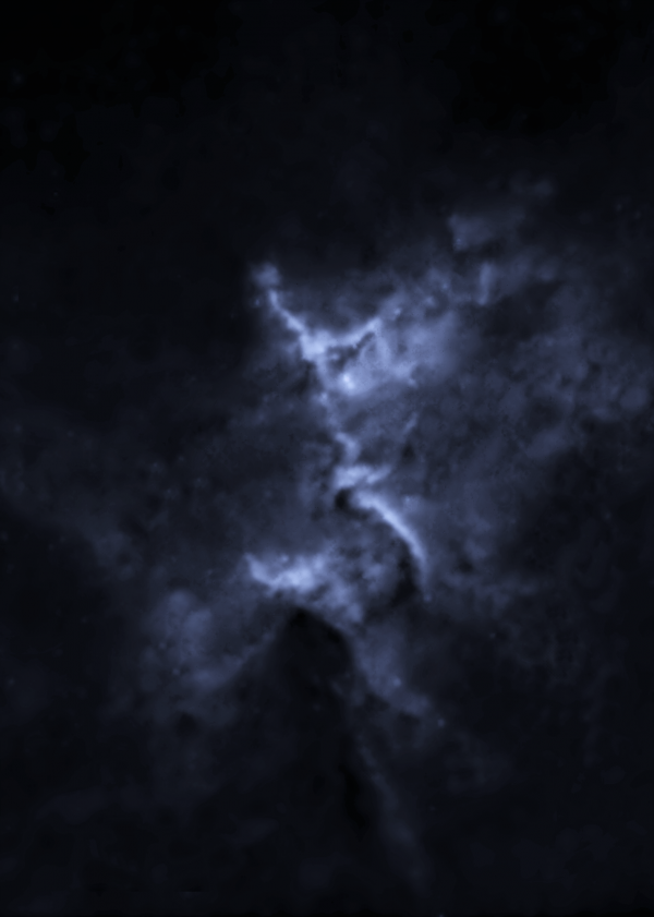 Starless Melotte 15 - астрофотография