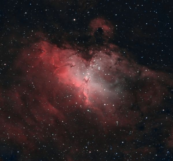 M 16 - астрофотография