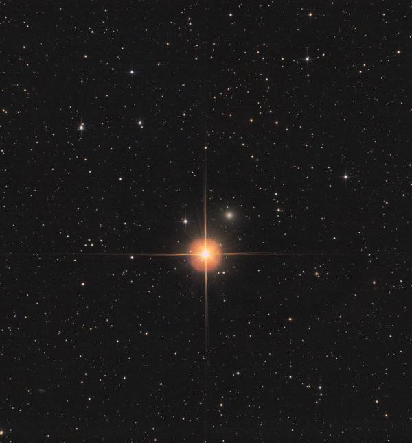 NGC 404 ("Призрак Мираха") - астрофотография