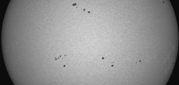 ISS transit across the Sun, April 2, 2026. - Astrophotography