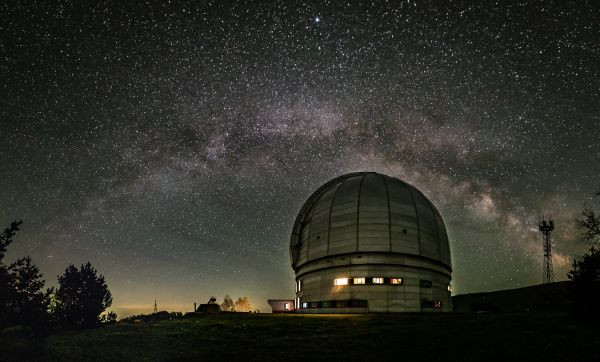 Large Altazimuth Telescope (BTA) - Astrophotography