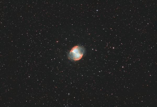 M27 - туманность Гантель. - астрофотография