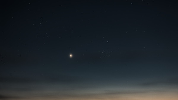 Venus and m45 - Astrophotography