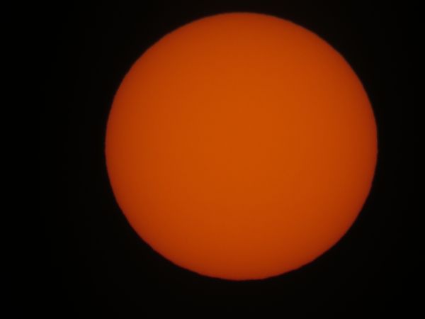 Солнце 6 Января 2020 год - астрофотография