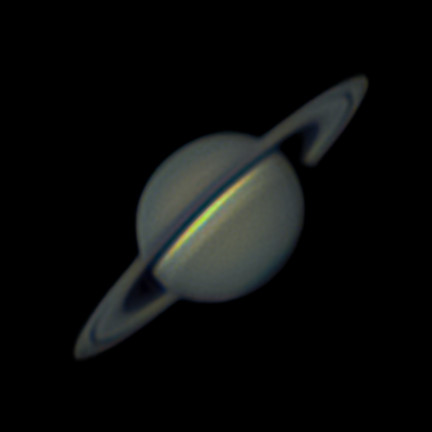 Saturn - Astrophotography