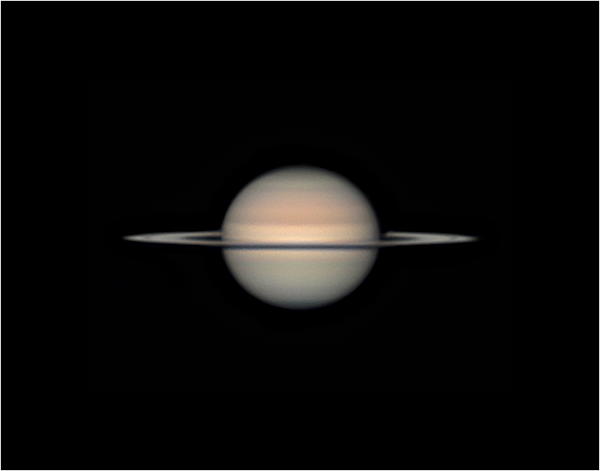 Saturn 25.07.24. - астрофотография