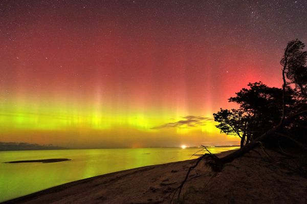 Сияние 09.2025 - астрофотография