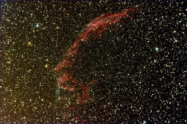 Veil Nebula - Astrophotography