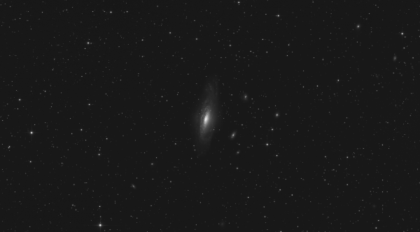 NGC 7331 R ch - Astrophotography