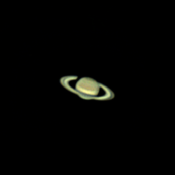 Сатурн 08.10.2021 - астрофотография