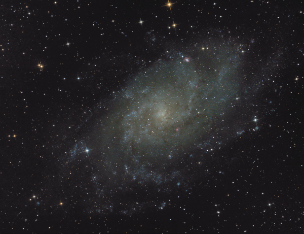 М33  - астрофотография