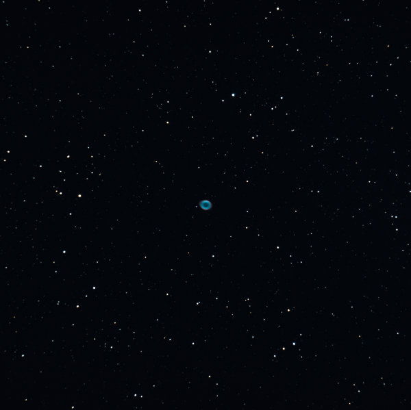 M57  - астрофотография