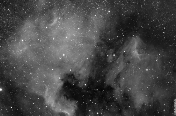 NGC 7000, 03-09-2018 - астрофотография