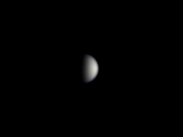 Venus (14 may 2015, 19:55) - астрофотография