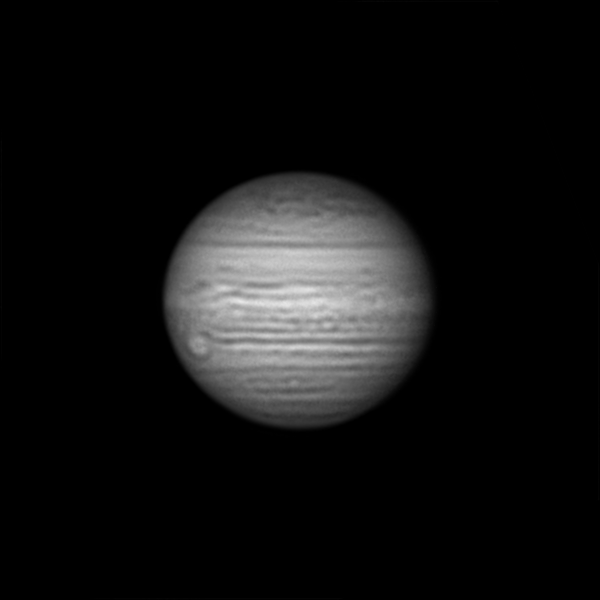 Юпитер в Инфракрасном диапазоне 10.07.21 - астрофотография