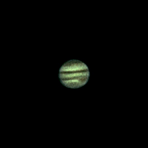 Юпитер_8 октября  - астрофотография