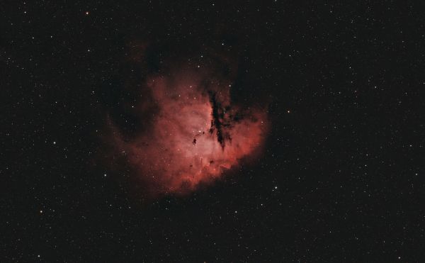 NGC281 (Тумманость Pacman) - астрофотография